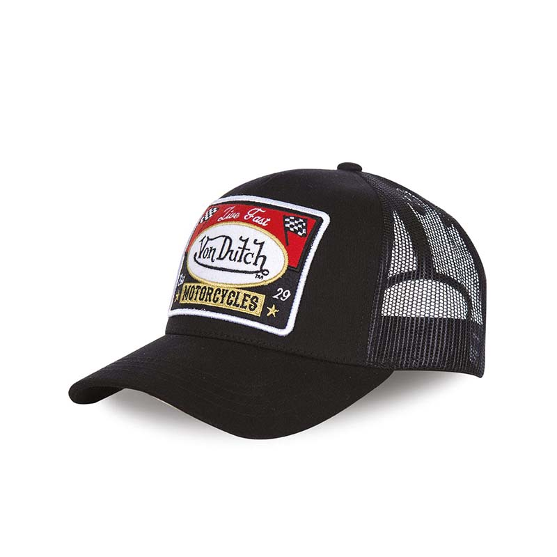 Casquette Von Dutch BLACKY 1B (vendu par lot de 3)
